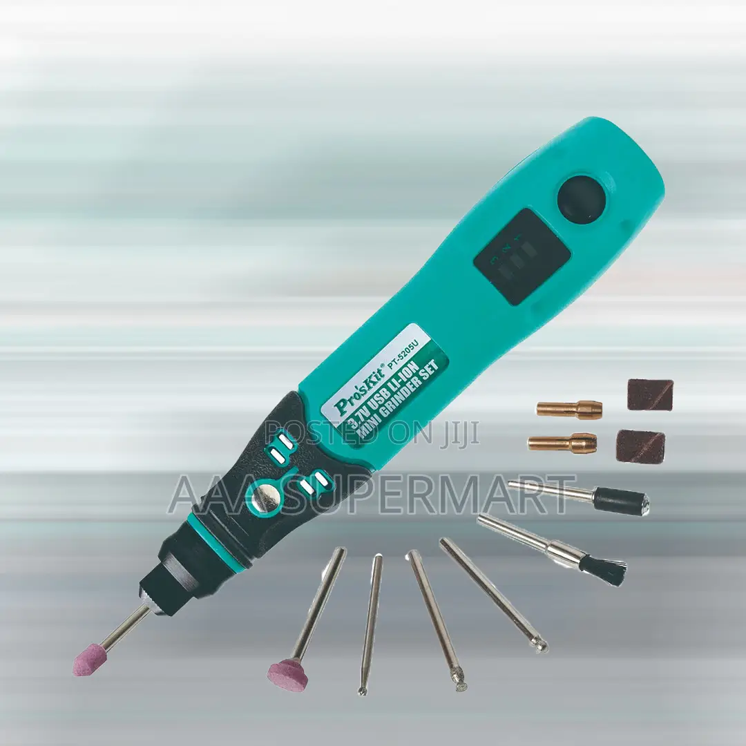 Mini Grinder Cordless 3.7v Pt-5205u