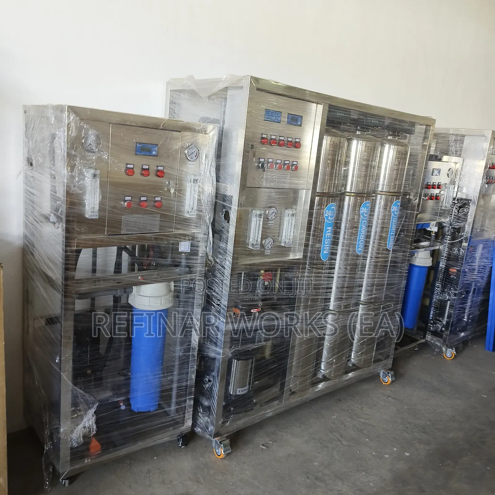 Hospital Dialysis Water Treatment System