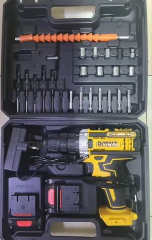 Affordable Cordless Dewalt Drill Set