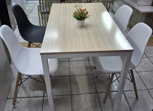 Kea 4 Seater Dining Table Set - main view