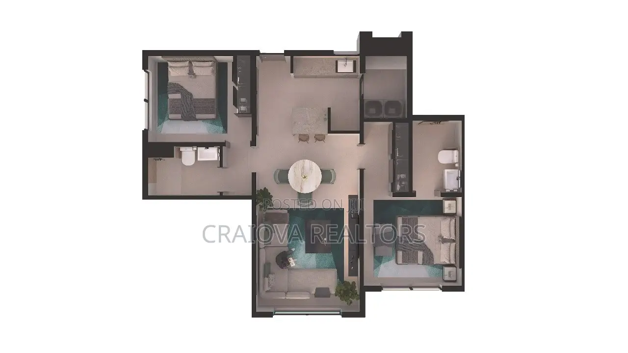 2bdrm Apartment in Syokimau for sale
