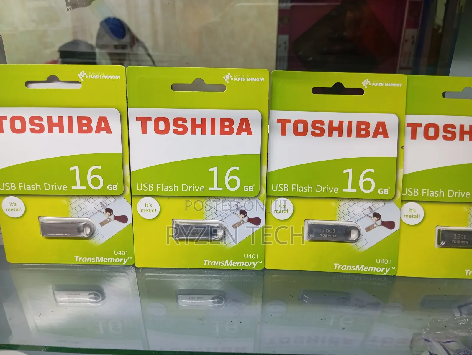 Toshiba 16gb Flash Drive 3.O