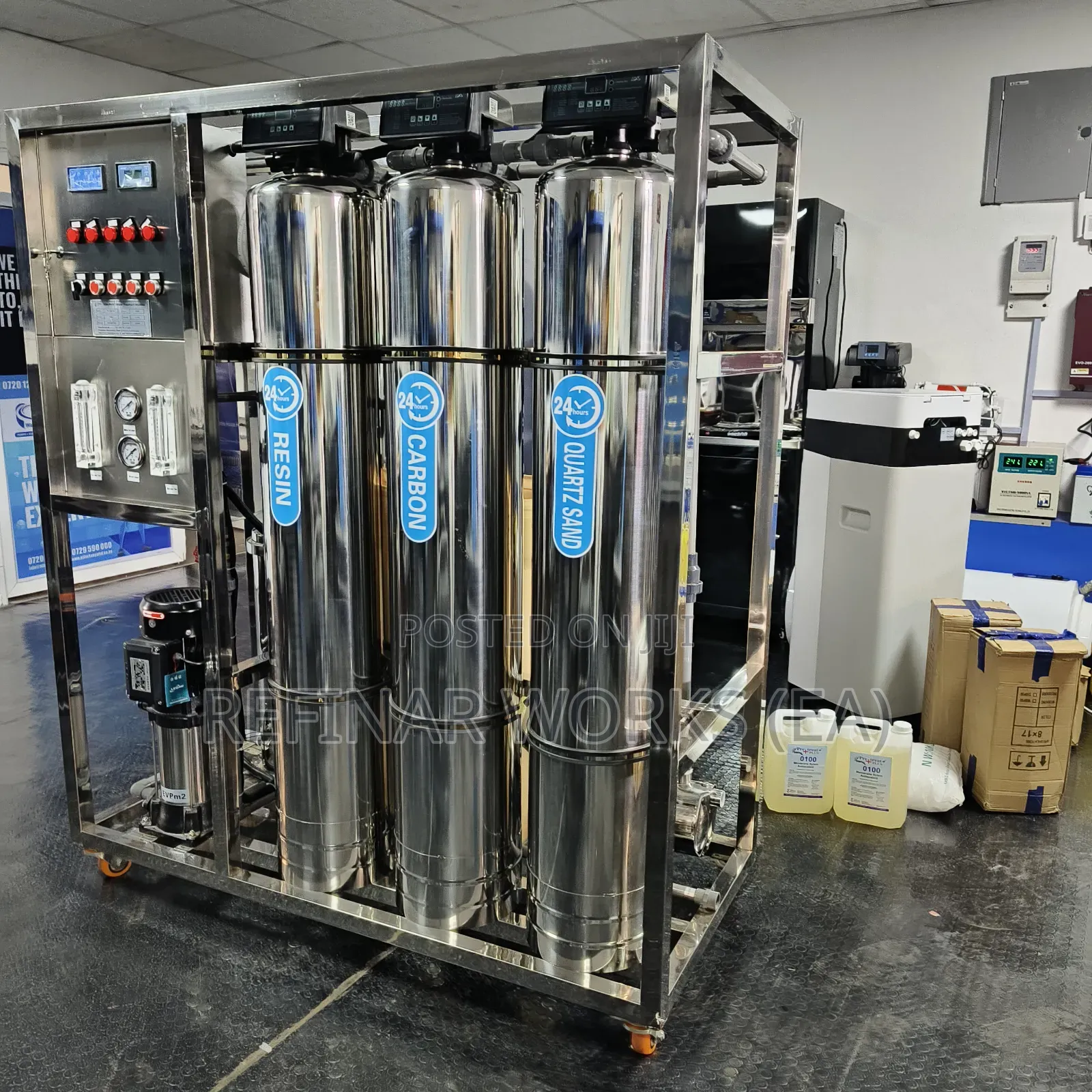 Bottled Refill Water Business Purifier Machines