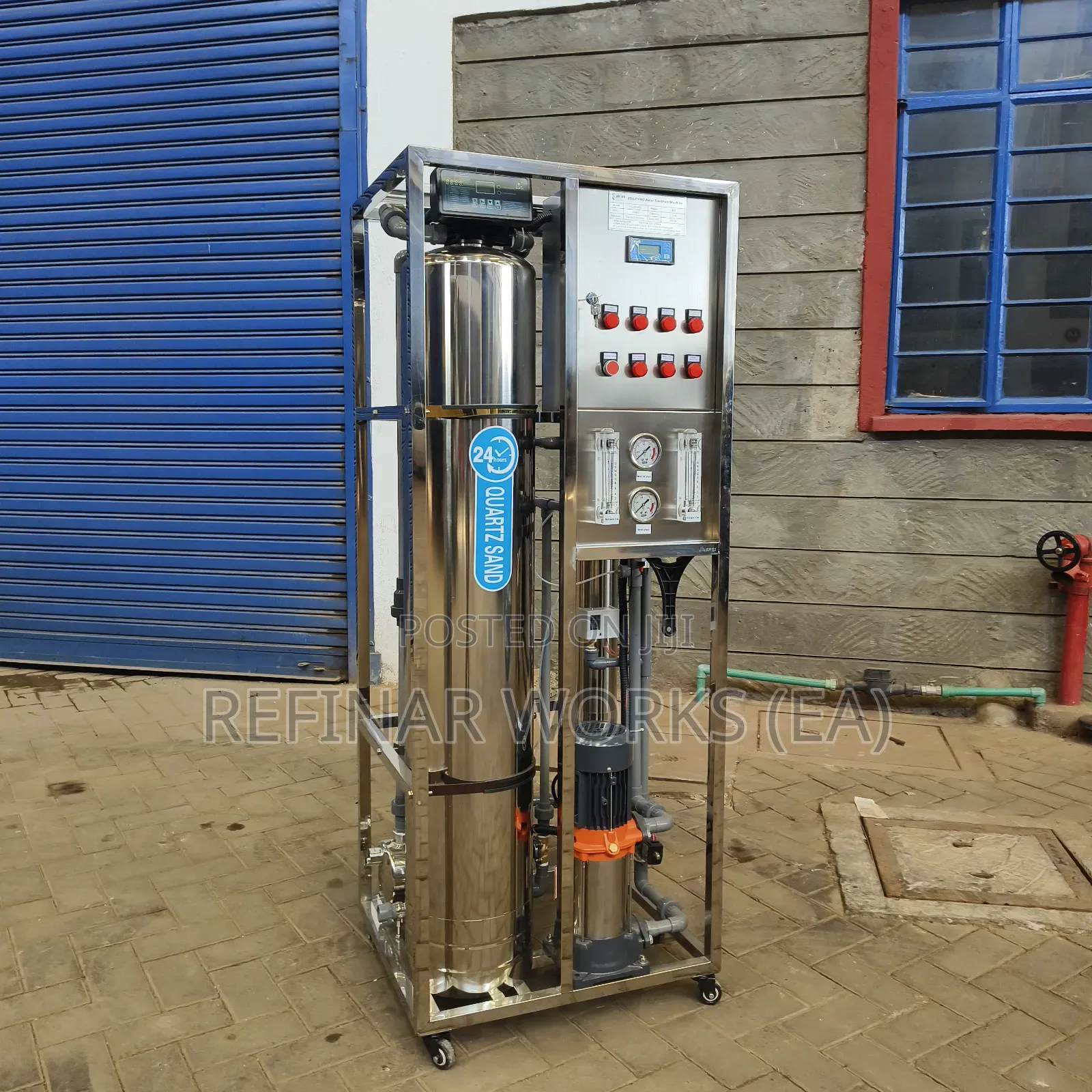Bottled Refill Water Business Purifier Machines