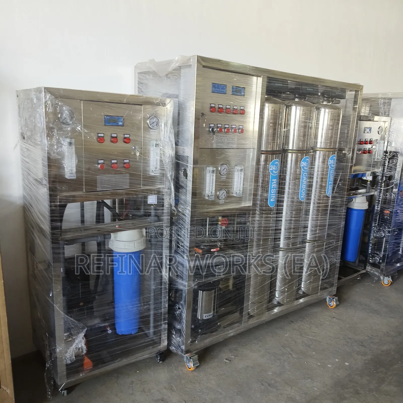 Bottled Refill Water Business Purifier Machines