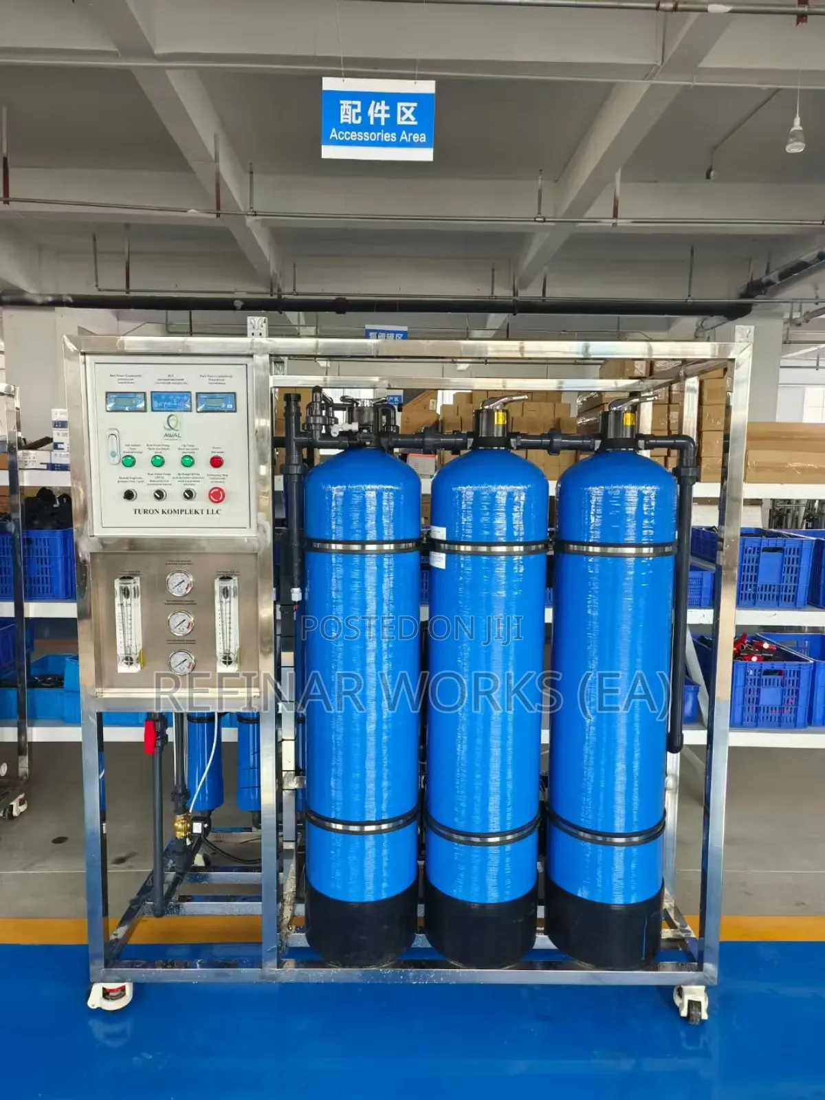 Hotel Resort Desalination System - Reverse Osmosis Water Purifier
