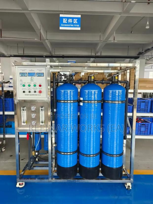 Hotel Resort Desalination System - Reverse Osmosis Water Purifier - thumbnail 2