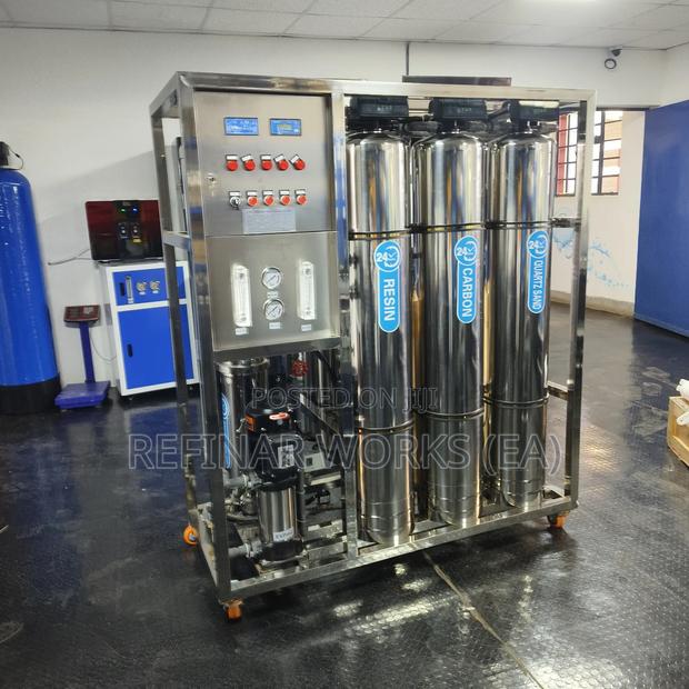Hotel Resort Desalination System - Reverse Osmosis Water Purifier - thumbnail 3