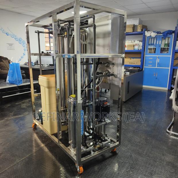 Hotel Resort Desalination System - Reverse Osmosis Water Purifier - thumbnail 4