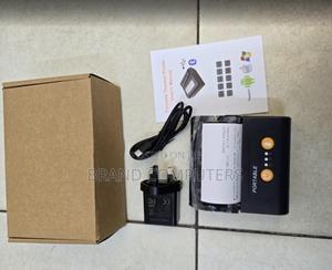 Bluetooth Thermal Receipt Printer 80mmportable Printer Receipt - thumbnail 2