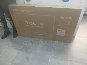 TCL 55′′ 55v6c HDR Google Tv (New 2025)