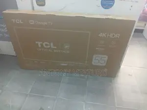 TCL 55′′ 55v6c HDR Google Tv (New 2025)
