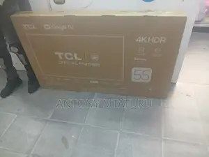 TCL 55′′ 55v6c HDR Google Tv (New 2025)