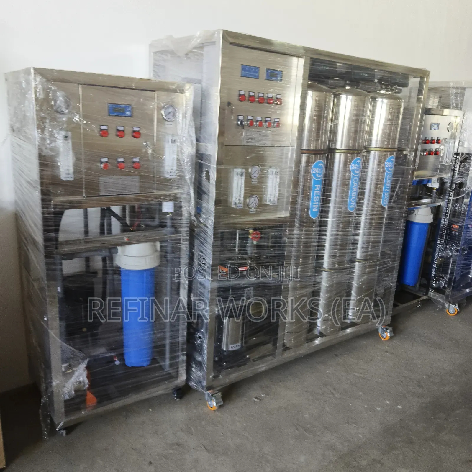 School Institutional Water Purification Plant