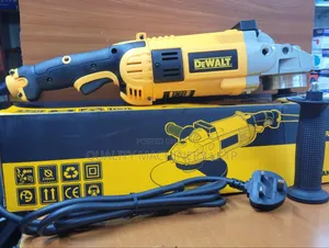 Heavy Duty 9' Corded Dewalt Angle Grinder