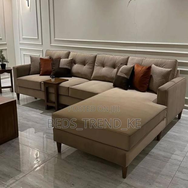 Original Luxurious 6 Seater L Sofa