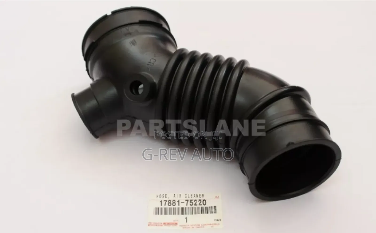 Prado J120 Air Intake Pipe.