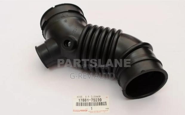 Prado J120 Air Intake Pipe. - main view
