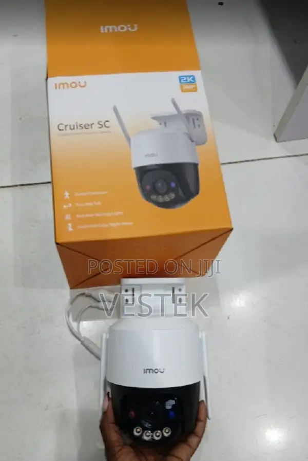 Imou Cruiser Sc 3mp Pt Camera Wifi 6 Red-Blue Warning Lights
