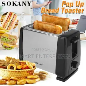 Sokany Slice Bread Toaster