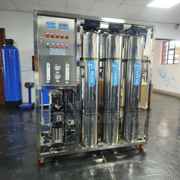 Food Beverage Process Water Purifier - main view