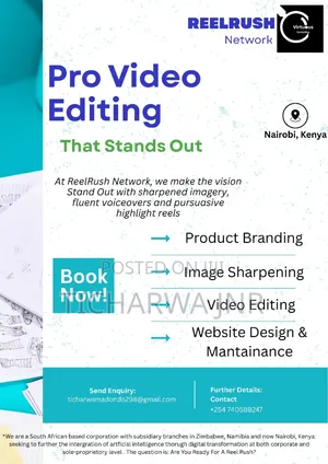 Professional Video Editing