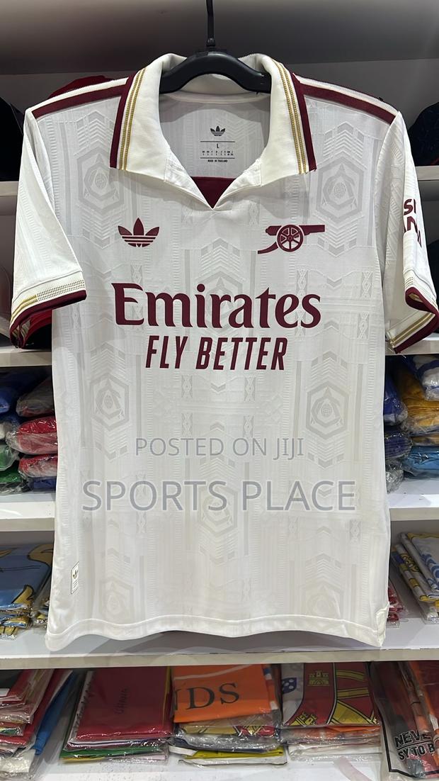 New Arsenal 3rd Kit Player Version 25/26 Jersey - main view