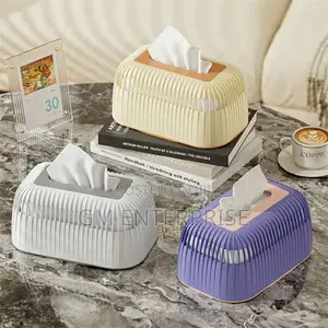 Stripped Tissue / Serviette Box