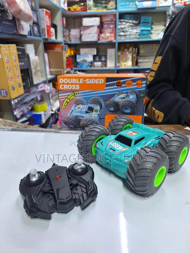 Stunt Car Toys - main view