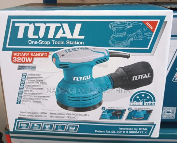 Total Rotary Sander 320w