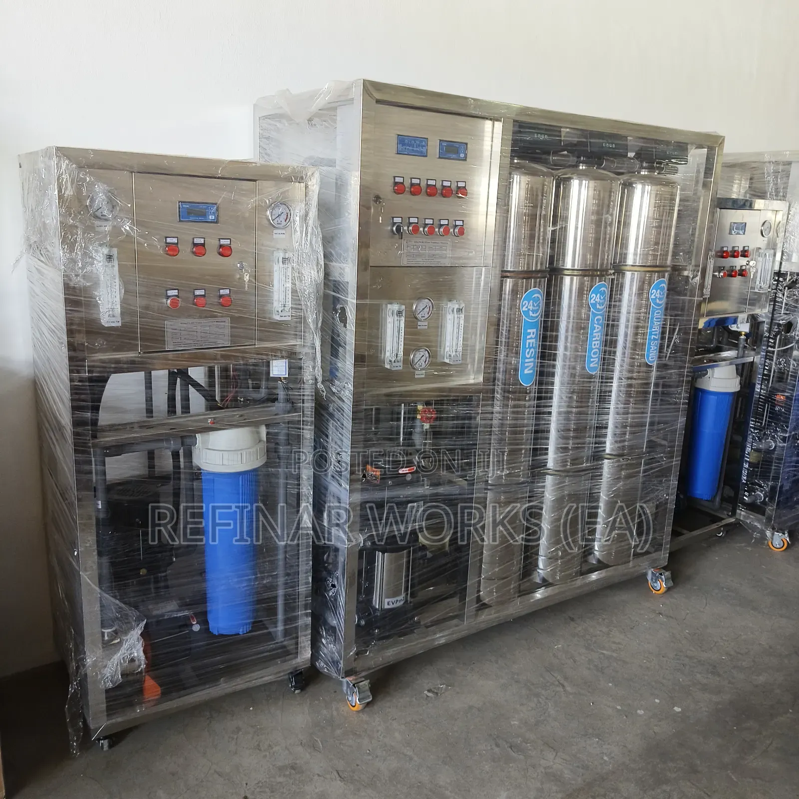 Commercial Water Treatment Machine (Ro Technology)