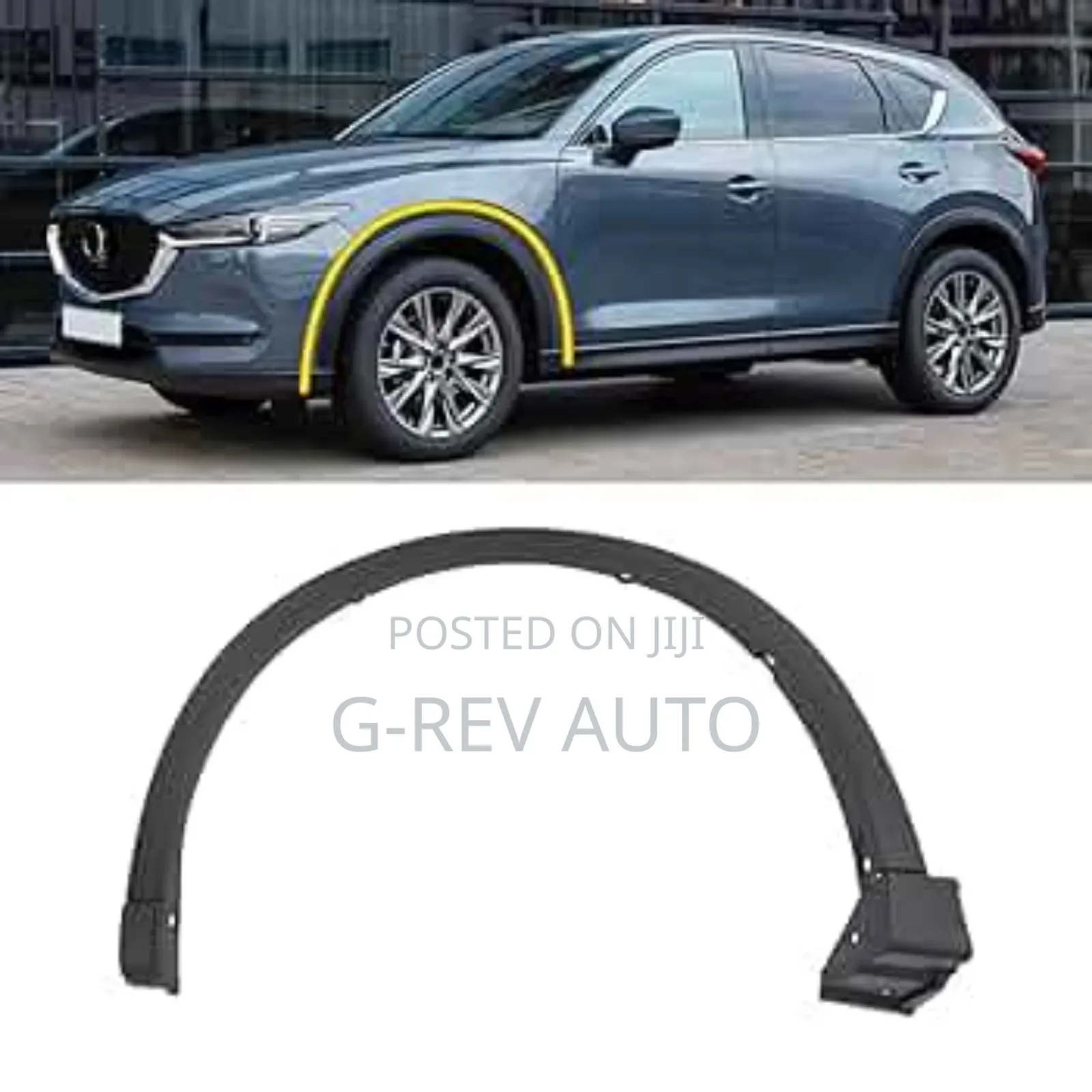 Mazda Cx5 2017 2018 Wheel Arch Moulding.