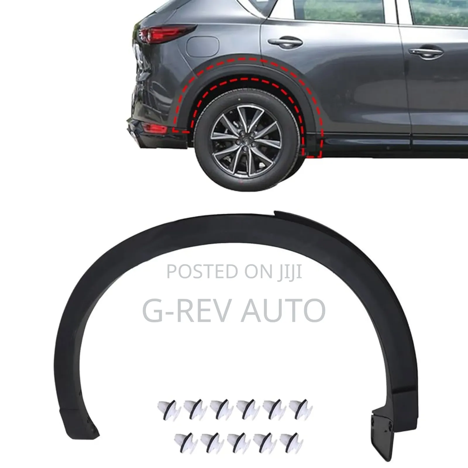 Mazda Cx5 2017 2018 Rear Wheel Arch Moulding.