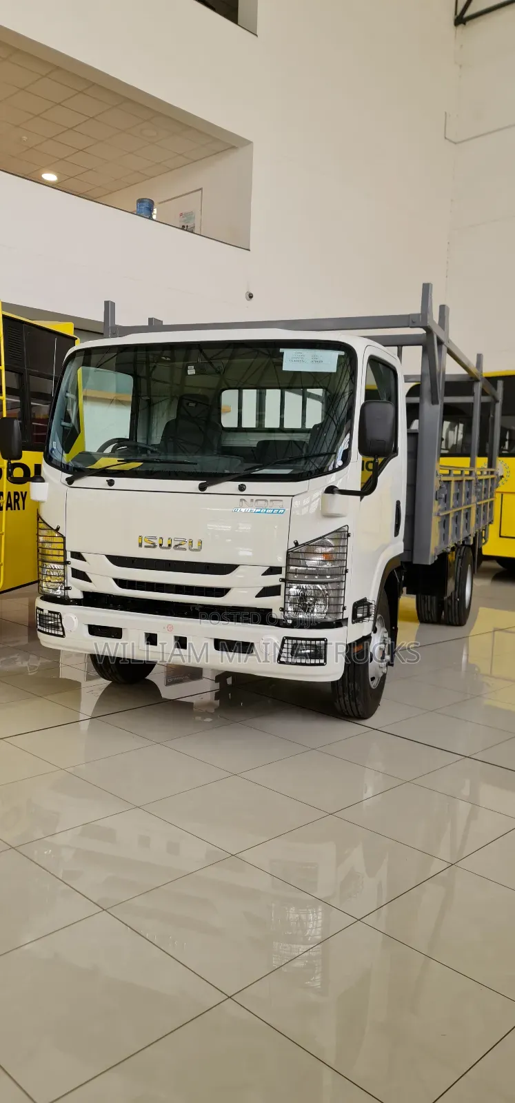 Isuzu Nqr (Hardware Body)