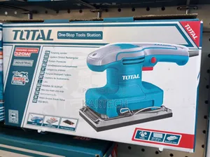 Total 320w Corded Finishing Sander 90*180mm With 5pcs Sand Paper