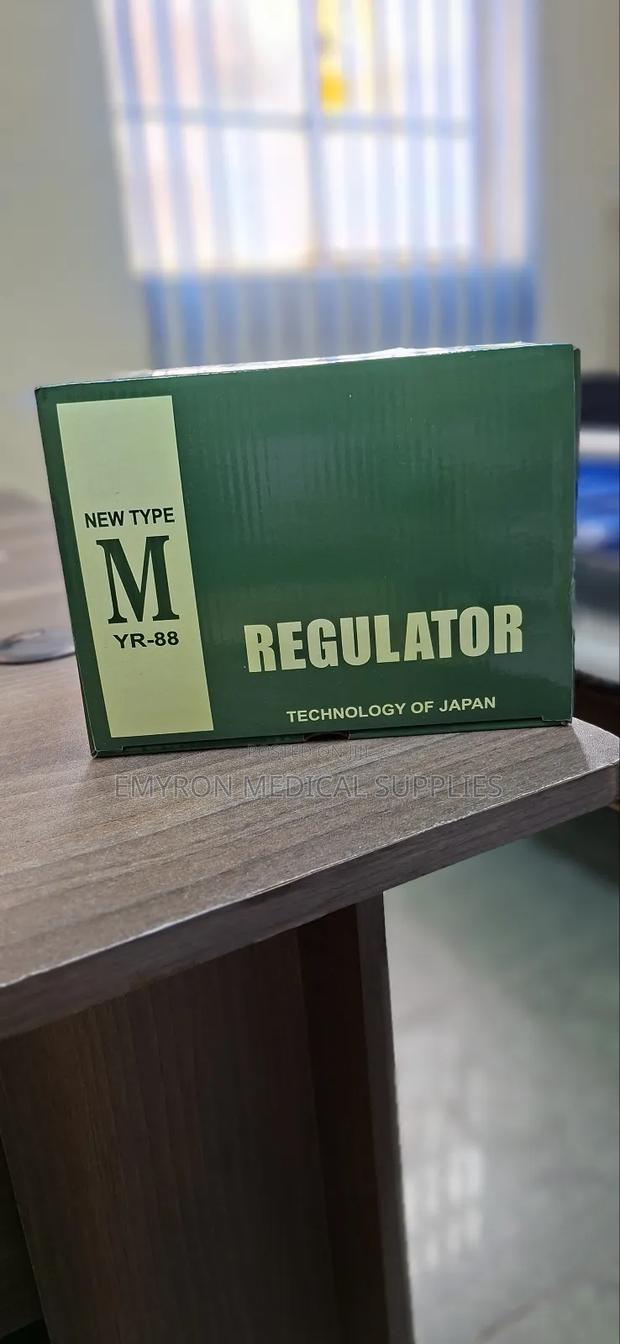 Oxygen Regulator (Side) - main view