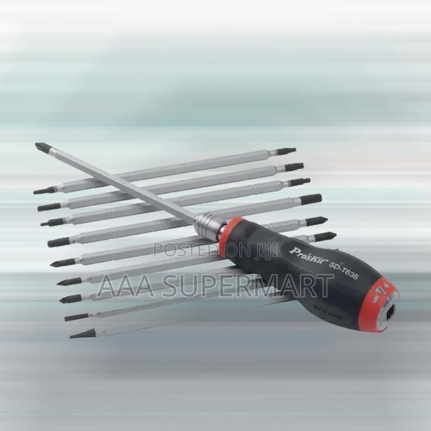 Screwdriver 12pcs Set Torque Sd-t636 - main view
