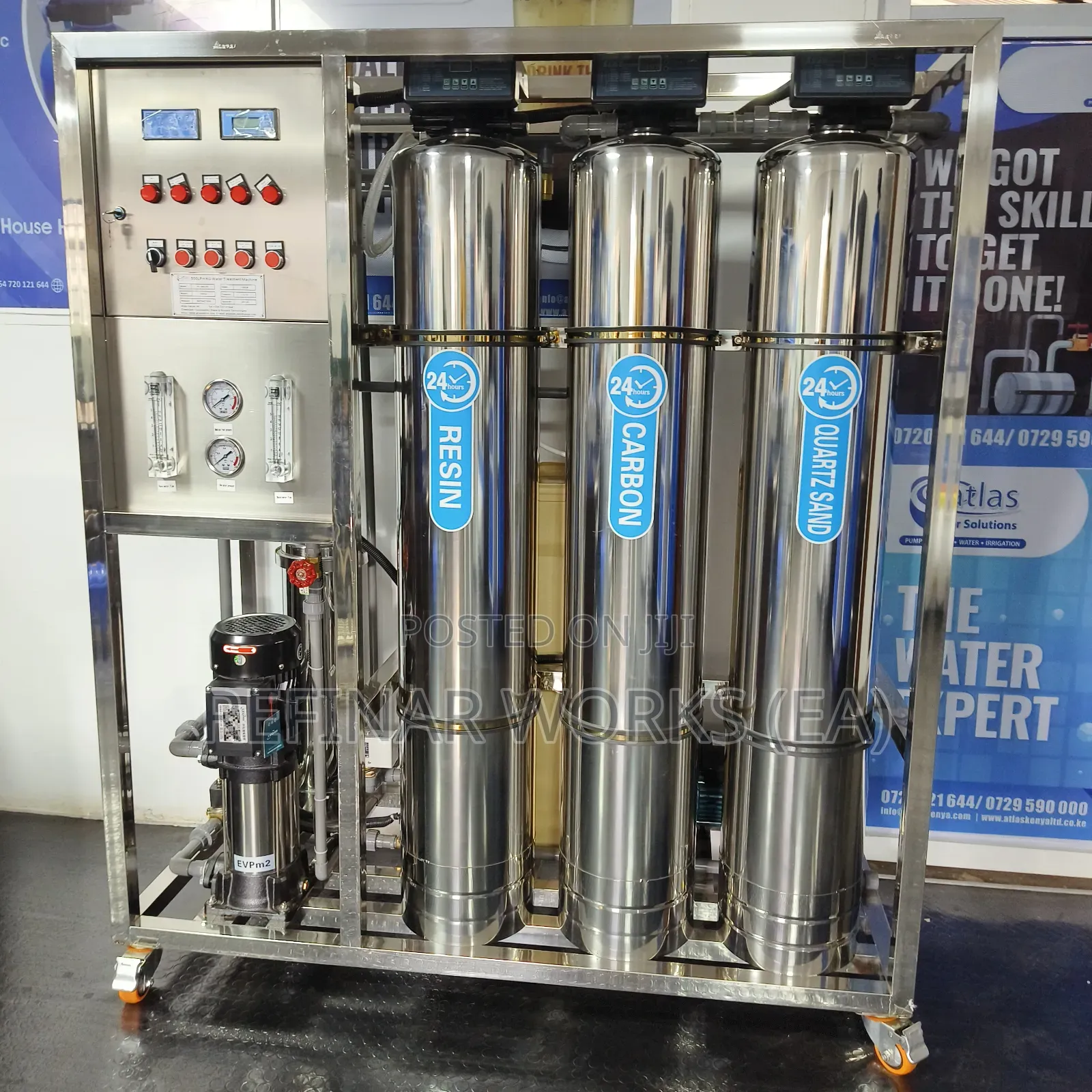 Bottled Refill Water Business Purifier