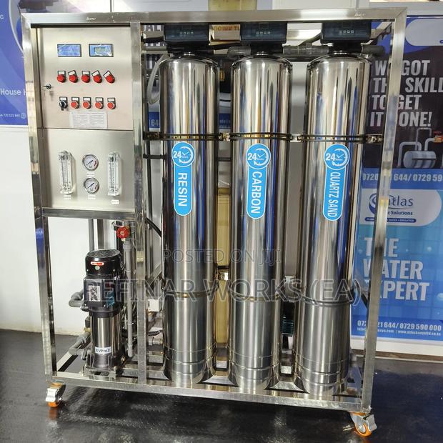 Bottled Refill Water Business Purifier