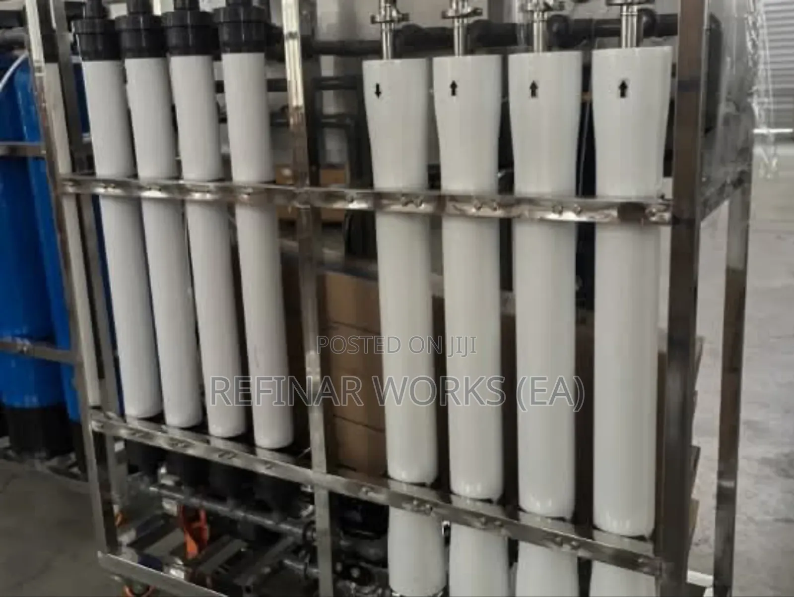 Bottled Refill Water Business Purifier