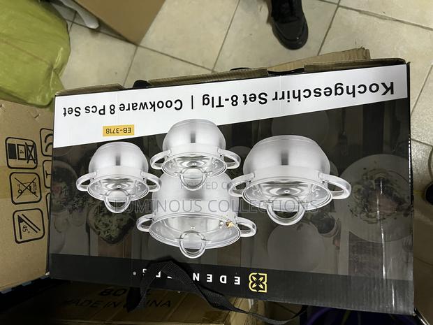 Edenberg Stainless Cooking Pots - thumbnail 2