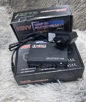 Hdmi Splitter 1*4 - High-Performance With Long-Lasting Performance