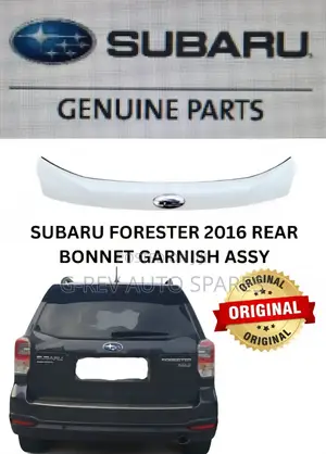 Subaru Forester Sj 2014-2018 Boot Garnish.