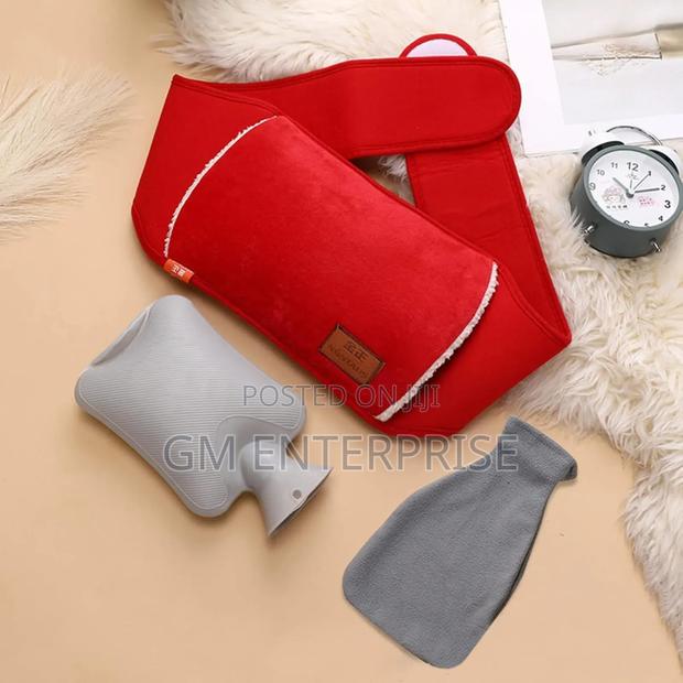 Hot Water Bottle With Strap / Waist Cover