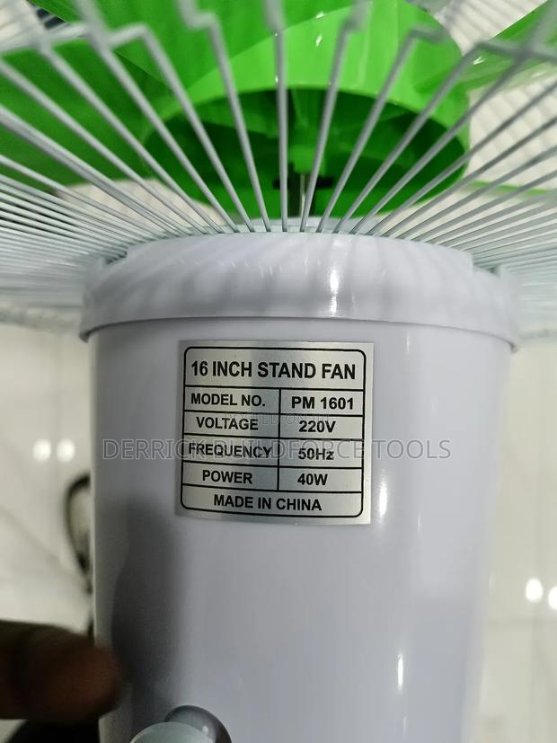 Premier 16" Stand Fan - thumbnail 4