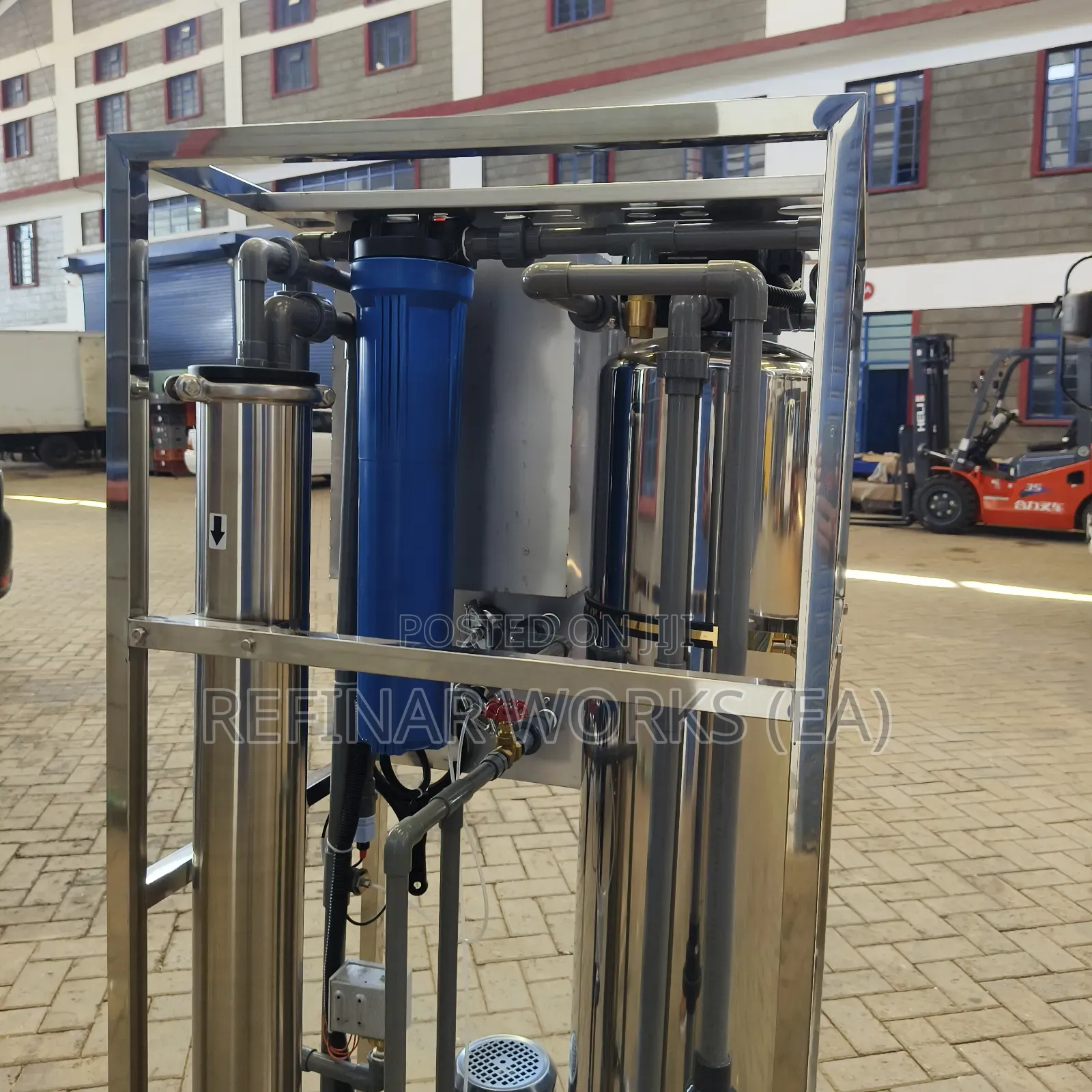 Hotel Resort Desalination Plant - Reverse Osmosis Water Purifier