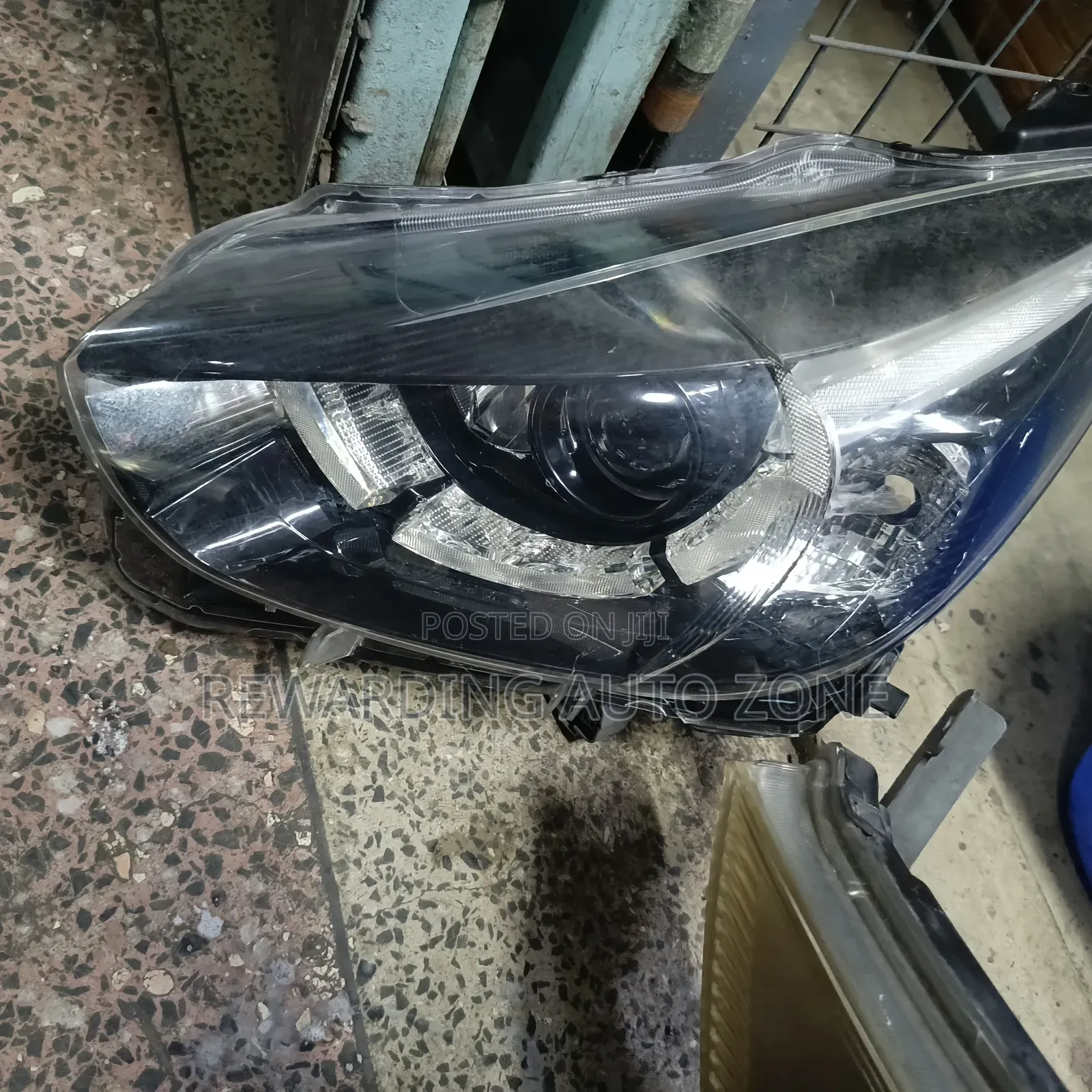 Demio 2016 Headlight Zenon Part Z