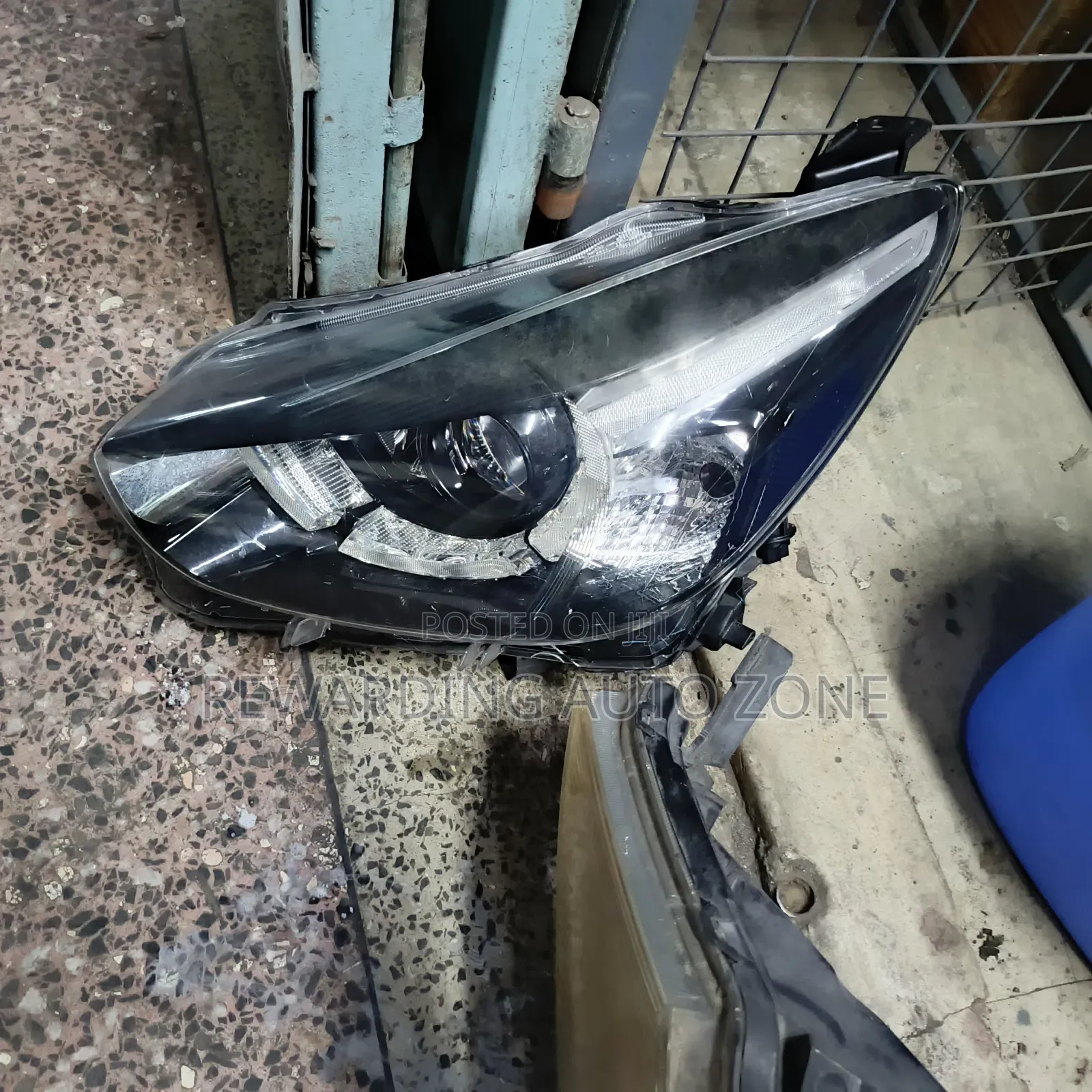 Demio 2016 Headlight Zenon Part Z