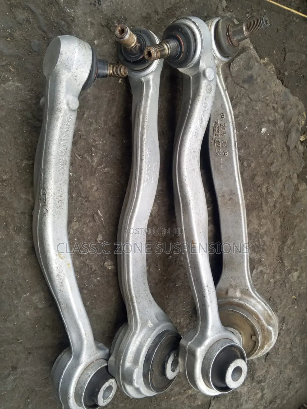 Mercedes W212 Control Arms.