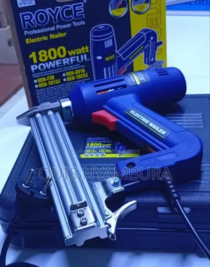 Electric Nailer/ Royce Nail Gun Machine